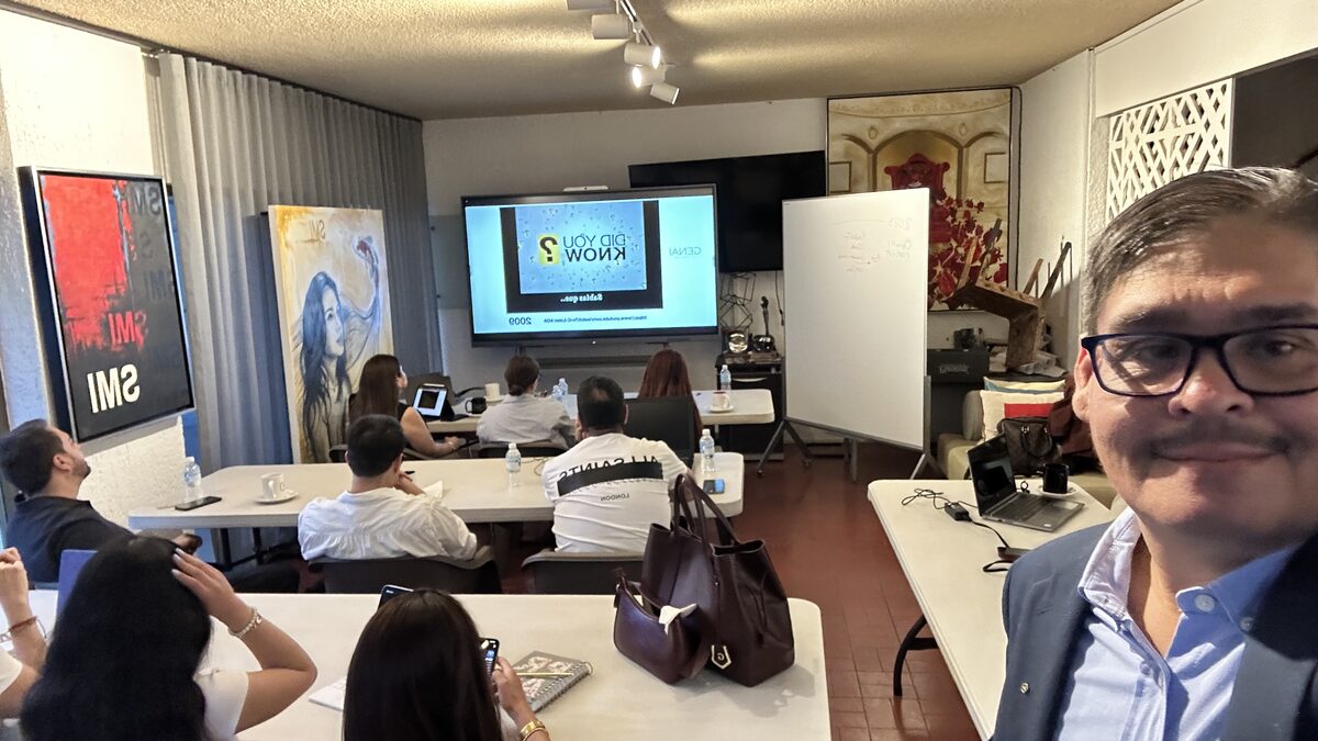 Taller práctico presencial de Claude AI con ejecutivos