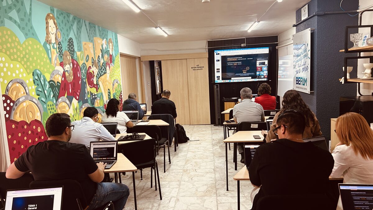 Sesión interactiva en sala de innovación Guadalajara